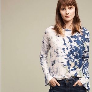 Anthropologie Akemi + Kin bell sleeve top small